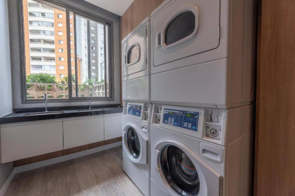 Apto Novo Moderno Em Moema Apartamento *