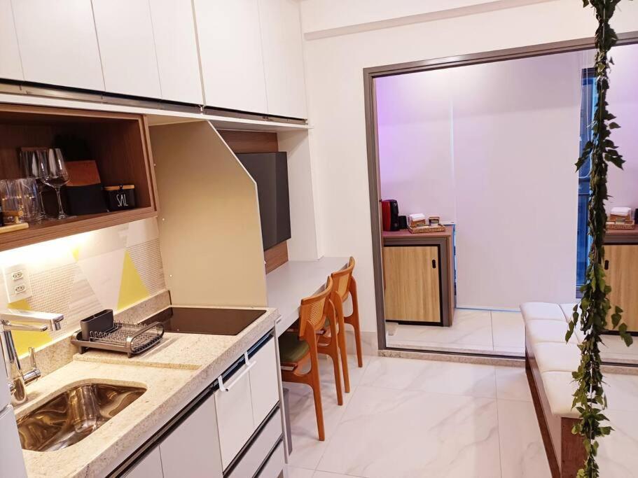 Apartamento Apto Novo Moderno Em Moema *