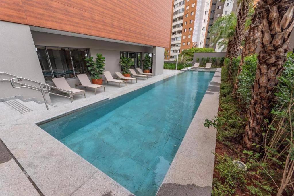 Apto Novo Moderno Em Moema São Paulo