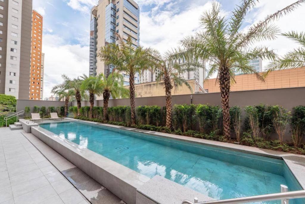 Apartamento Apto Novo Moderno Em Moema São Paulo