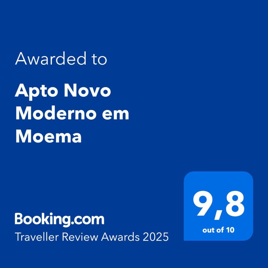 Apto Novo Moderno Em Moema São Paulo